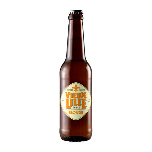 Vieux Lille Bière triple blonde 33cl