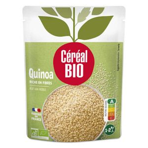 Céréal Bio Quinoa Au Naturel 1 Portion 220g