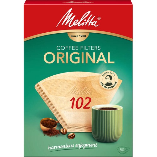 Melitta Filtres à Café Original x80