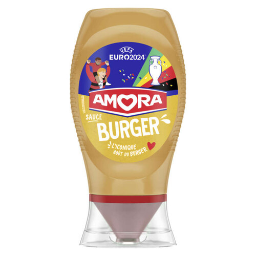 Amora Sauce Burger Flacon Souple 260G