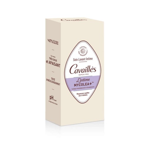 Cavaillès Lait intime mycolea+ 200ml