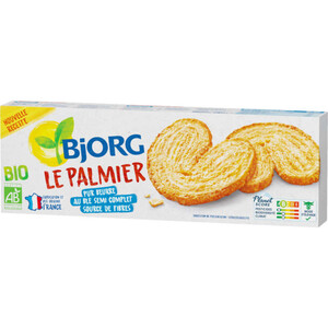 Bjorg Biscuit Palmier Bio 100G