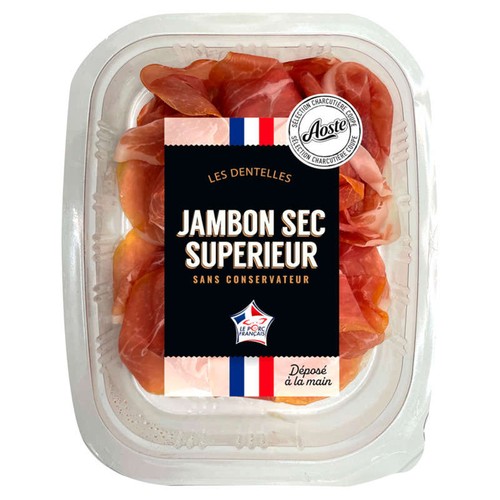 Aoste Dentelles de Jambon Sec 80g