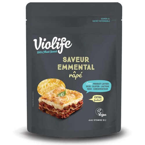 Violife râpé saveur emmental vegan 200g