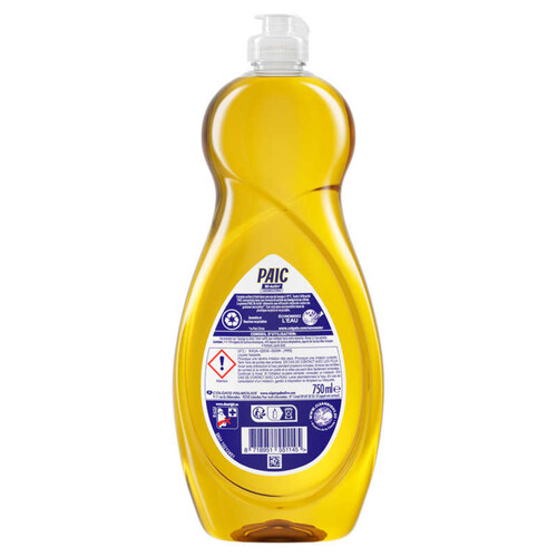 Paic Bi-Activ' Liquide Vaisselle Vinaigre & Citron 750ml