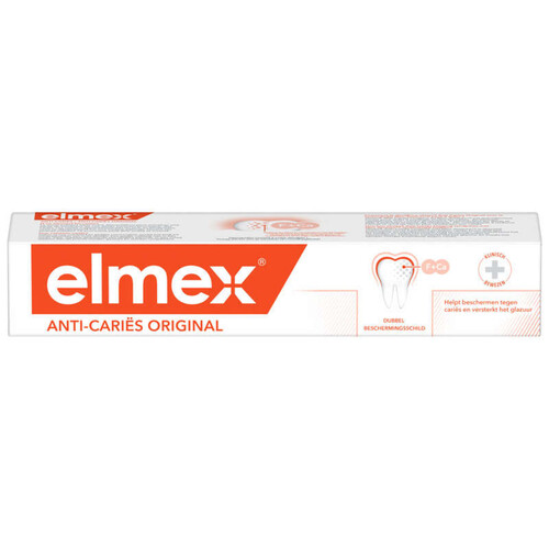 Elmex Dentifrice Anti-Caries 0% Colorants 75Ml
