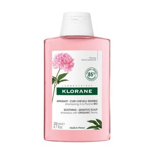 [Para] klorane Shampooing Apaisant Cuir Chevelu Sensible à la Pivoine Bio 200ml