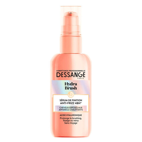 Dessange Hydra Brush Sérum de Finition Anti Frizz 100ml