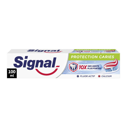 Signal Dentifrice Protection Caries 100Ml