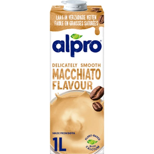 Alpro Saveur Macchiato 1L