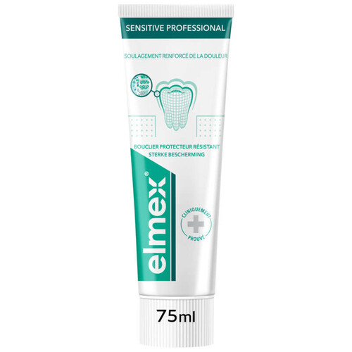 [Para] Elmex Dentifrice Sensitive Professional 2x75ml