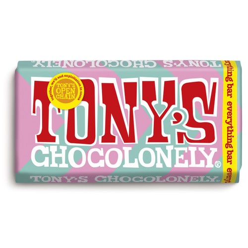 Tony's Chocolonely everything bar 180g