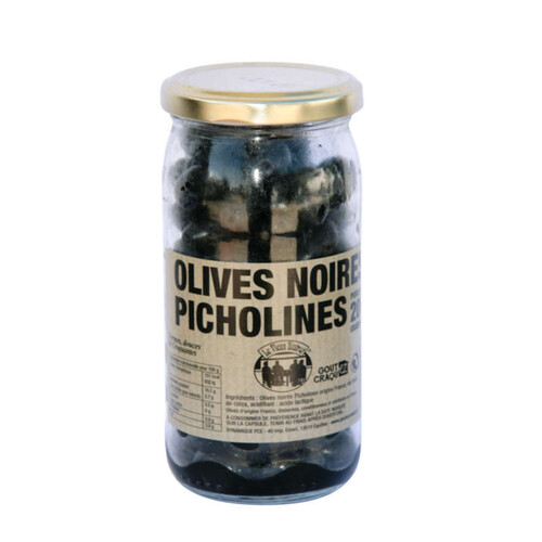 Dynamique Provencale 200G Olives Noires Picholines