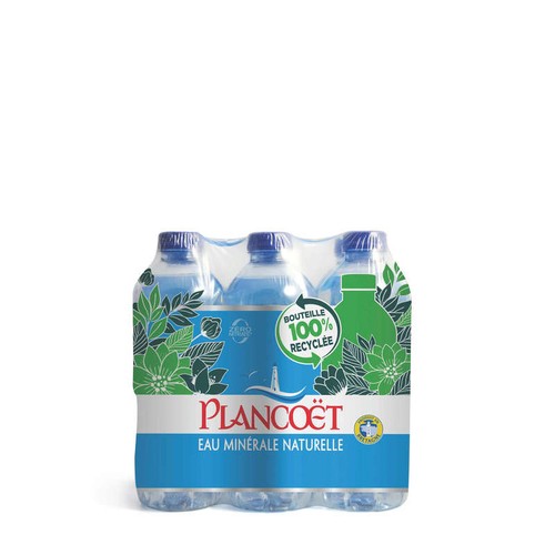 Plancoët Eau Minérales naturelle 6x50cl