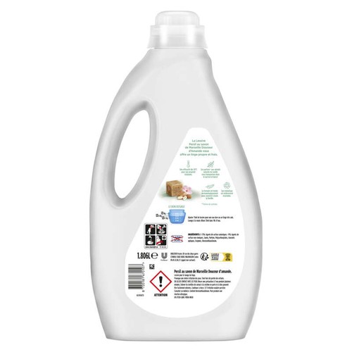 Persil Lessive Liquide Douceur d'Amande x43 Lavages