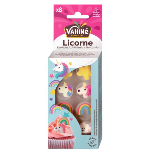 Décors À Poser Licornes Vahiné