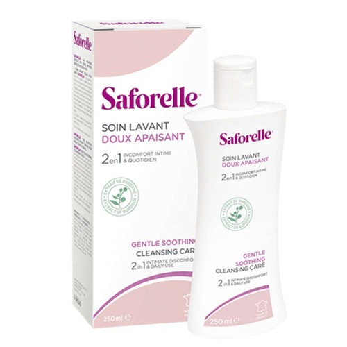 [Para] Saforelle Soin Lavant Doux 250ml