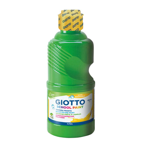 Gouache Giotto 250ml, Vert