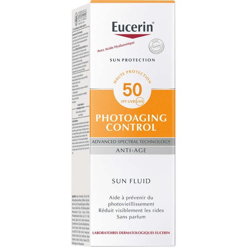 [Para] Eucerin Sun Photoaging Control Anti-Age SPF50 50ml