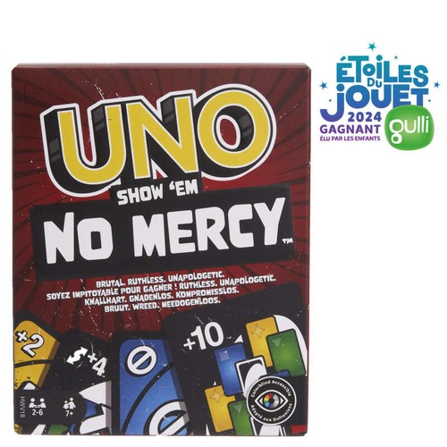 Uno Show 'Em No Mercy Jeu de Cartes Mattel Games