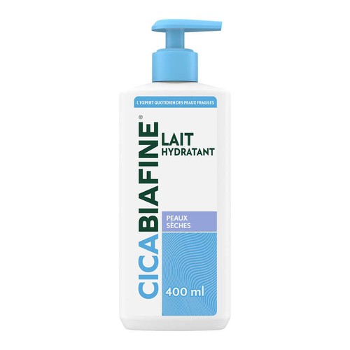 [Para] Cicabiafine Lait Hydratant Corporel Quotidien Peaux Sèches 400ml