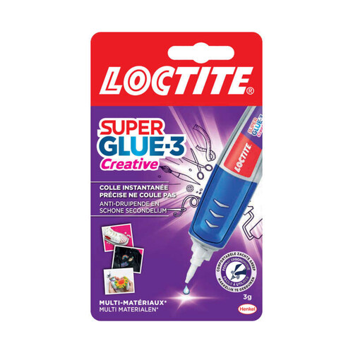 Loctite Colle Super-Glue 3 Perfect Pen Gel
