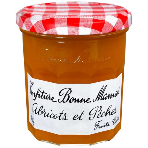 Bonne Maman Confiture abricots et pêches 370g
