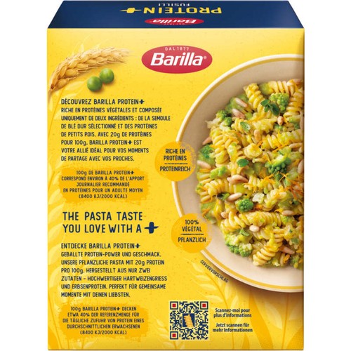 Barilla Fusilli Protein+ 400g
