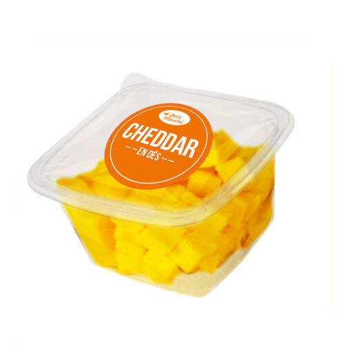 Petit Marché Dés de Cheddar 120g