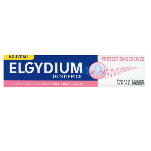 [Para] Elgydium Dentifrice Protection Gencives 75ml