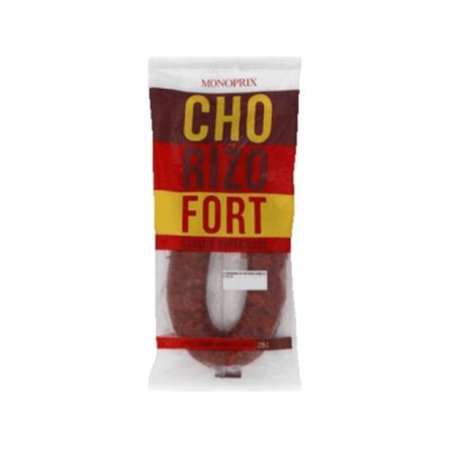 Monoprix Chorizo Fort 225g