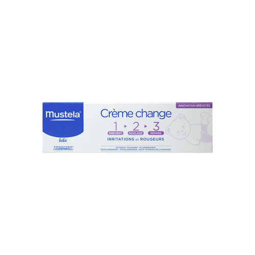 [Para] Mustela Crème Change 1 2 3 100ml