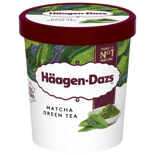Häagen-Dazs Crème glacé thé vert 400g