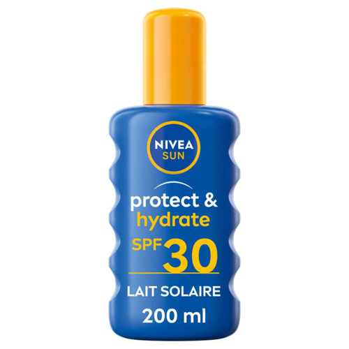 Nivea Spray Protecteur Protect & Hydrate Spf 30 200ml