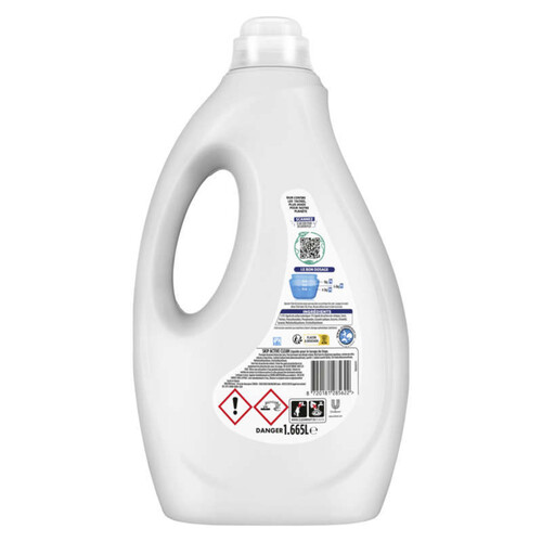 Skip Lessive Liquide Active Clean 1.665L