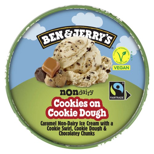 Ben & Jerry's Glace Cookies on Cookie Dough 415g