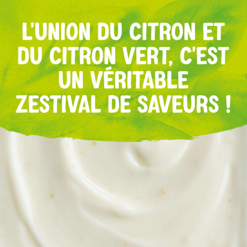 Alpro Dessert Végétal soja citron & Citron vert 500g