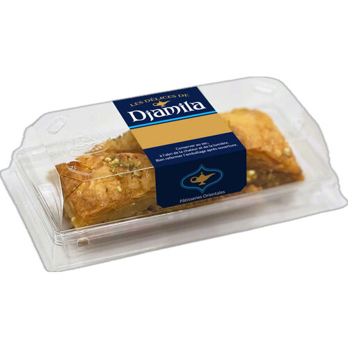 Les Délices de Djamila baklawa cacahuète 150g