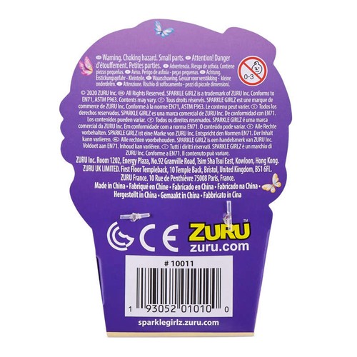 Sparkle girlz Cupcake Poupée Licorne