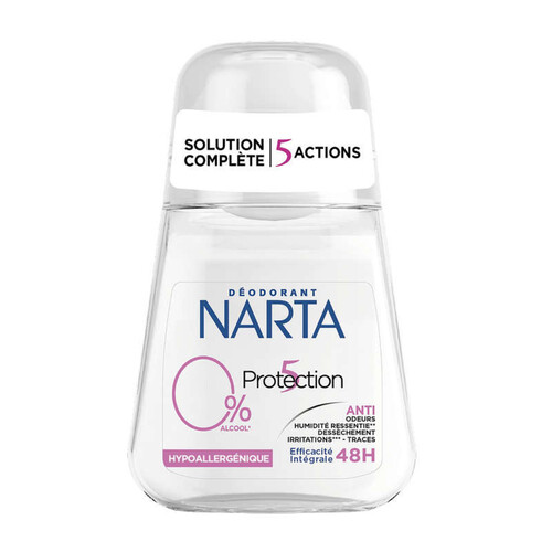 Narta Déodorant Bille Protection 0% 50ml