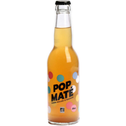 Pop Maté original Bio 33cl