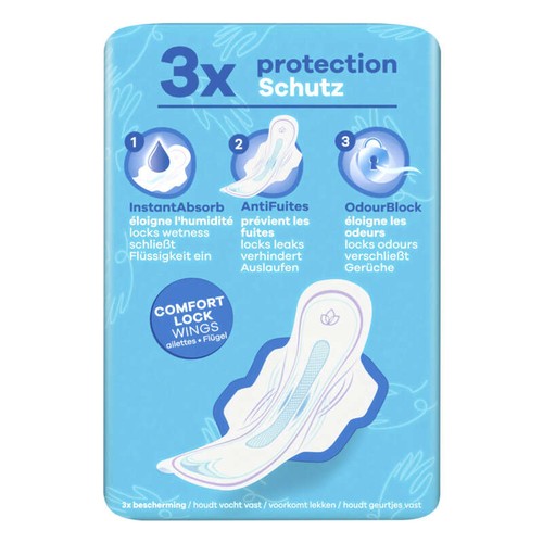 Always Ultra Serviettes day & night taille 3 ailettes x22 serviettes