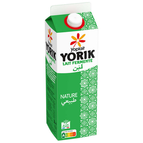Yoplait yorik lait fermente bouteille 1l