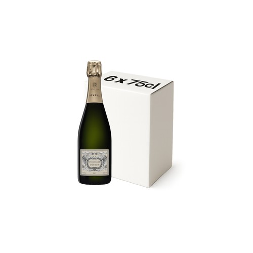 Devaux Hommage Bio Marguerite Champagne A.O.P. Brut Bio Carton 6x75cl