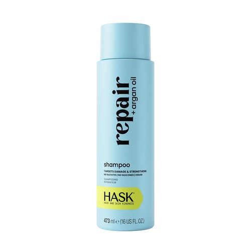 Hask Shampoing Repair+ argan oil 473ml