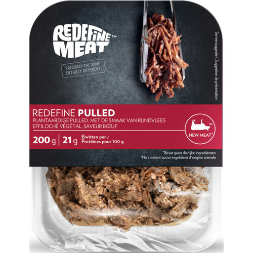 Redefine Meat Effiloché Végétal saveur Bœuf 200g