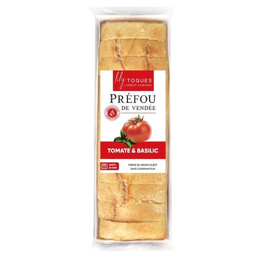 Lily Toques Préfou classique provençal tomate et basilic 280g