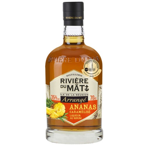 Riviere du Mat Rhum Arrangé Ananas Caramélisé  70cl