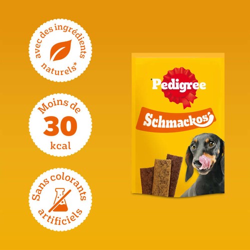 Pedigree Schmackos Friandises pour chien x20 144g