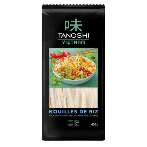 Tanoshi Nouille de riz sèches 400g